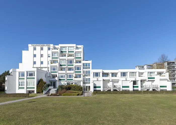 Lägenhet Tannenburg Whg109 Grömitz